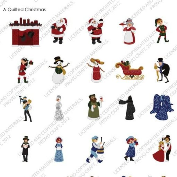 Cricut A Quilted Christmas - Picture 2 of 16